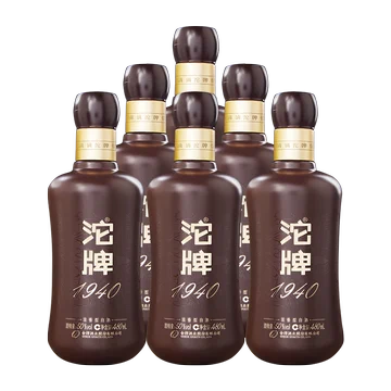 【沱牌官旗】1940纪念酒50度480ml*12瓶白酒[50元优惠券]-寻折猪