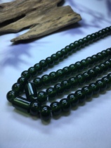New popular Xiuyu boutique Xiuyan jade 108 beads rosary beads origin factory direct sales Xiaochen jade