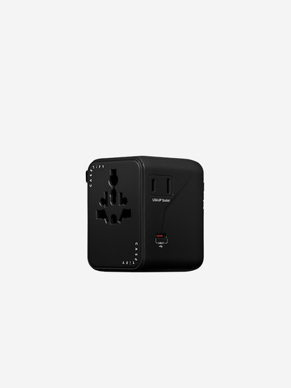 Casetify 여행 어댑터 Powerthru Travel Conversion Plug 빠른 충전 5-in-1 충전 글로벌 범용 플러그 변환기 컴퓨터 헤어 드라이어 모바일 카메라 Casetify 여행 어댑터 Powerthru Travel Conversion Plug 빠른 충전 5-in-1 충전 글로벌 범용 플러그 변환기 컴퓨터 헤어 드라이어 모바일 카메라
