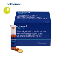 Audibao orthomol vital m mens multi - dimensional nutrient oral fluid for 30 days