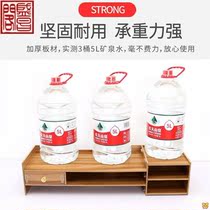 H3AVB_16 desktop computer explicit display with heightening shelf screen base table bottom desktop receipts and payments box shelf bay objects