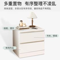 Side cabinet narrow and high Easy with small bed headboard accommodating cabinet slit Home Bedroom net red lockers Sub-clamp 875845