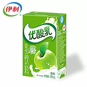 伊利优酸乳250ml*12盒果粒优酸整箱[10元优惠券]-寻折猪