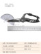 Hongfeng Outdoor Multifunction Carabiner Tool EDC 실외 휴대용 D 후크 다목적 빠른 고정 도구 나이프 Hongfeng Outdoor Multifunction Carabiner Tool EDC 실외 휴대용 D 후크 다목적 빠른 고정 도구 나이프