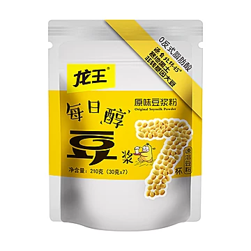 【拍两件】麦菽菽龙王豆浆粉210g*2袋[5元优惠券]-寻折猪