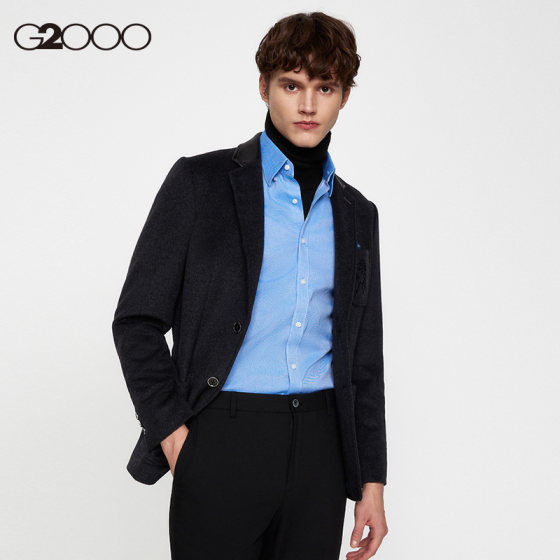 G2000 Men's Clothing New 2025 Spring and Autumn Casual Suit Jacket Versatile Simple Men's Suit
G2000 Men's Clothing New 2025 Spring and Autumn Casual Suit Jacket Versatile Simple Men's Suit