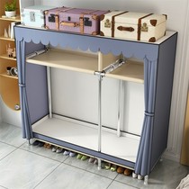 Simple wardrobe No door Home Bedroom room Small family Type of explosion Empty Girls Apartment 2021 New YorHyundai