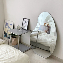 Mood Stoms Korea ins net red floor mirror Alien full body mirror cloud Dove dressing goggles clothing shop fitting mirror