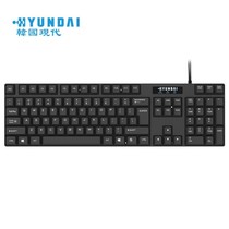 Guest-made mechanical keyboard wireless mouse integrated suit mute silent retro round point game electric race special number