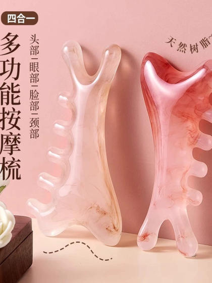머리에 다기능 빗, 작은 돌고래 스크래핑, 건강 빗 마사지 두피 자오선 및 숙녀 특별 도구 머리에 다기능 빗, 작은 돌고래 스크래핑, 건강 빗 마사지 두피 자오선 및 숙녀 특별 도구