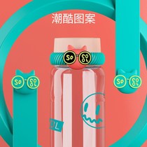 Ai Can Ethos Cool Cat Glass Cup 350 Ml High Boron Silicon Glass Cup Gift Boutique Mug