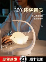 Bluetooth Speaker Wireless Flying Birds Smart Acoustics Portable Small Home 2021 New 2022 Birthday Gift Giving Women Creative High Face Value Mini Cute Night Light Music Table Lamp Big Volume