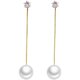 Long Pearl Earrings Slim Tassel Earrings 2025 새로운 트렌디 한 인터넷 유명 인사 통증없는 귀 클립이없는 여자 귀걸이 Long Pearl Earrings Slim Tassel Earrings 2025 새로운 트렌디 한 인터넷 유명 인사 통증없는 귀 클립이없는 여자 귀걸이
