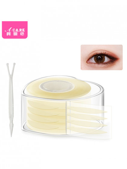 더블 눈꺼풀 패치 H1P243-Beautiful Eye Patch 피부색 자연스러운 착용감 섬유 스트립 모양 롤 얇은 이중 눈꺼풀 패치 더블 눈꺼풀 패치 H1P243-Beautiful Eye Patch 피부색 자연스러운 착용감 섬유 스트립 모양 롤 얇은 이중 눈꺼풀 패치