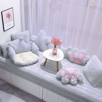 Balcony leisure area carpet bay window mat window sill mat tatami mat bedroom room decoration four seasons universal machine wash