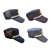 Training hat new urban community street property management training sun protection peaked cap spring autumn and summer mesh beanie