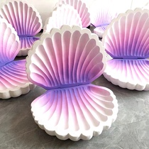 Shell props photo studio childrens real-life studio design underwater mermaid series studio decoration baby photo taking