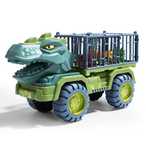 Boy Toy Car Bully King Dinosaur Large Number Engineering Car Female Baby Inertial Car Crane Child Excavator Model