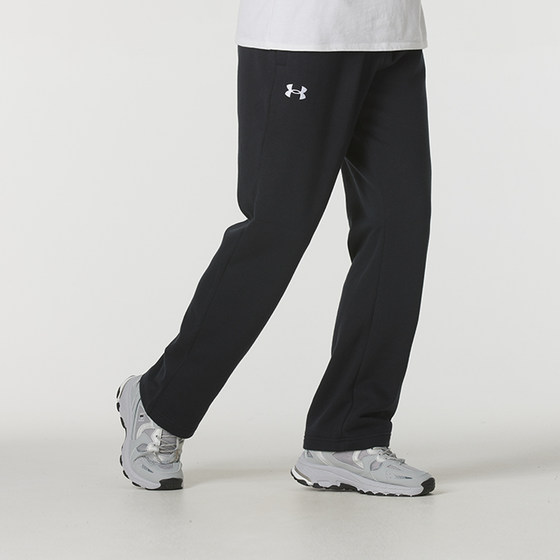 Under Armour 따뜻한 스포츠 세트 스프링 편안한 짧은 다운 재킷 따뜻한 플러스 플러프 스포츠 니트 레저 바지 Under Armour 따뜻한 스포츠 세트 스프링 편안한 짧은 다운 재킷 따뜻한 플러스 플러프 스포츠 니트 레저 바지