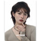 유럽 및 미국 오리지널 다크 총 검은 색 4 차 레이스 스타 이어링 여성 925 실버 바늘 고급 틈새 기질 INS 절묘한 귀걸이 유럽 및 미국 오리지널 다크 총 검은 색 4 차 레이스 스타 이어링 여성 925 실버 바늘 고급 틈새 기질 INS 절묘한 귀걸이