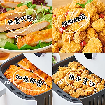 3544g!【享聚】鸡米花鸡块鸡翅鸡胸肉[6元优惠券]-寻折猪