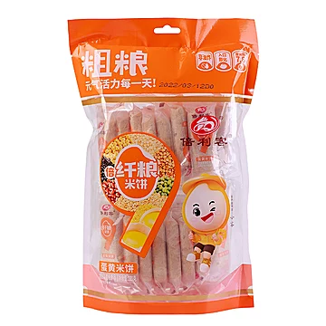 【倍利客】台湾米饼非油炸粗粮米饼120g[7元优惠券]-寻折猪