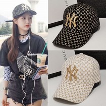 Hat Ins Tide Duck Tongue Cap Women Spring Men and women Han Edition 2022 Burst Letters Embroidered Full Body Printed Baseball Cap