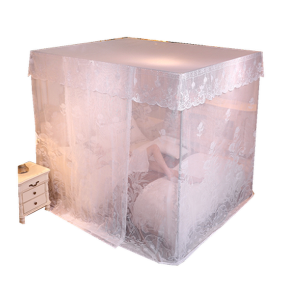 Mosquito net home use 2025 new bedroom dustproof roof stainless steel floor-standing old-fashioned princess mosquito net buy encrypted thickened
Mosquito net home use 2025 new bedroom dustproof roof stainless steel floor-standing old-fashioned princess mosquito net buy encrypted thickened