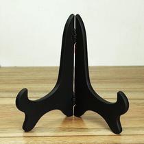 Plate Pendulum holder carriage Ornamental Disc Holder photo-frame Handicraft Stone Painted porcelain tray Pu-erh Tea Cake