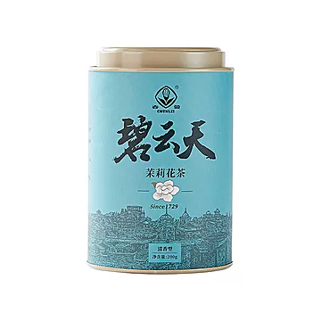 【春蕾】碧云天清香型茉莉花茶礼袋罐装[50元优惠券]-寻折猪