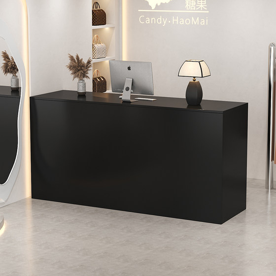 Clothing store Zhongdao front desk cashier convenience store small bar table restaurant commercial reception desk supermarket counter
Clothing store Zhongdao front desk cashier convenience store small bar table restaurant commercial reception desk supermarket counter