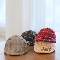 Childrens Beret Boy UK Young Boy One Year Three Months Girl Painting Hat Spring and Autumn Personality Lovely