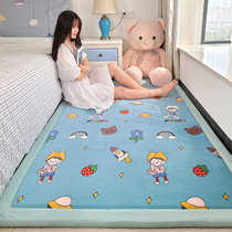 Carpet cushion paved floor mattress bedroom bedroom carpet can be customized for children with sleeping Japanese tatami mats