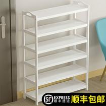 Wall shoe rack door shoe cabinet 2021 new door corridor with wooden home outdoor shoe rack outdoor
