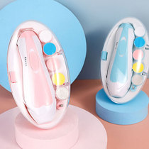 Baby nail polisher for newborn baby special high-nail cut electric anti-clamp child care