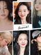 2025 New Earrings 925 Silver Needle Light Luxury High End Circle Earrings Plain Circle Earring Square Face 큰 귀걸이 2025 New Earrings 925 Silver Needle Light Luxury High End Circle Earrings Plain Circle Earring Square Face 큰 귀걸이