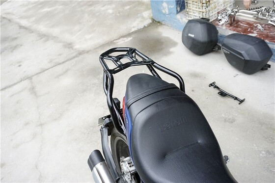 Benelli BJ500-6A 502C 수정 된 후면 선반 트렁크 랙 트렁크 랙 트렁크 브래킷 등받이에 적합합니다. Benelli BJ500-6A 502C 수정 된 후면 선반 트렁크 랙 트렁크 랙 트렁크 브래킷 등받이에 적합합니다.