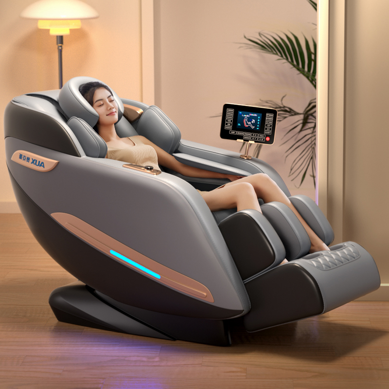 Ox Massage Chair Home Full Body Multifunction Small Fully Automatic Space Cabin Electric Seniors Smart Couch-Taobao