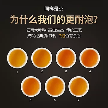 【稳定签到】云南古树红茶50g/袋[14元优惠券]-寻折猪