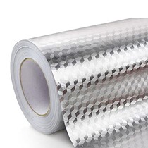 Kitchen Renovated Anti-Oil Sticker Aluminum Foil Sticker High Temperature Resistant Tin Paper Thickened Cupboard Moisture smoke Smoke Tile Wall Sticker