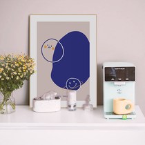 Klein Blue Ins Wind Decoration Painting Small Crowdpainting Brief Modern Tabletop Pendulum Painting Creative Mural Decoration Painting