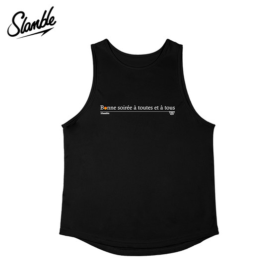 SLAMBLE new summer vest exercise speed dry and breathable sleeveless T -shirts, darling, fitness running training jacket SLAMBLE new summer vest exercise speed dry and breathable sleeveless T -shirts, darling, fitness running training jacket