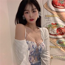 Flower Lace Harnesses 2021 Summer New 100 Hitch Sexy Ghost Horse Tie Bandages Crammy Lace Embroidery Lace Embroidery