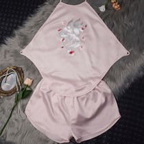 Emotional Fun Bellys new female belly pocket adult big code ancient style Handmaids ancient embroidery ancient dress harness sexy summer