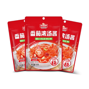 味仙居番茄火锅底料番茄浓汤酱番茄肥牛番茄酱小包装不辣浓汤包