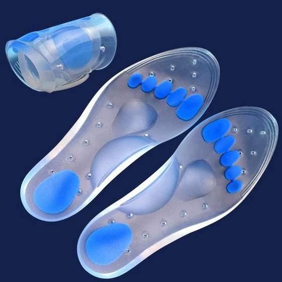 남성과 여성, 부드러운 손바닥, 두꺼운 충격 흡수, 발 뒤꿈치, 발 뒤꿈치 뼈 분출, 매우 부드럽고 오랫동안 서있는 후 피곤하지 않은 실리콘 깔창 남성과 여성, 부드러운 손바닥, 두꺼운 충격 흡수, 발 뒤꿈치, 발 뒤꿈치 뼈 분출, 매우 부드럽고 오랫동안 서있는 후 피곤하지 않은 실리콘 깔창