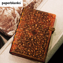 paperblanks grolier Glia European notebook notebook notebook notebook notebook European vintage gift stationery Christmas gift Large medium small horizontal wired inner page