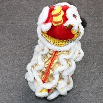 Tikyin Same Lion Dance Dog Clothing Dog Teddy Pet Koki Funny Lion Fa Fighting Monster Winter Red