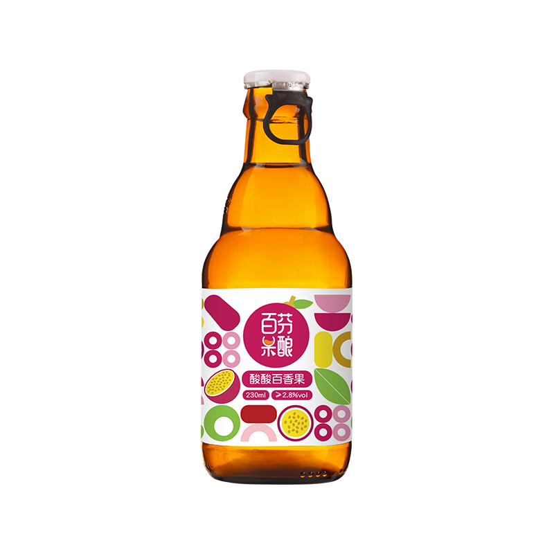 百芬果酿0添加鲜酿果酒图片_4