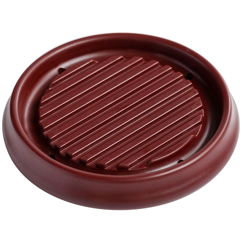 Japanese pot bearing electric bakelite dry mercifully is a small heat electric bakelite glass cup mat purple sand pot of tea tea tray